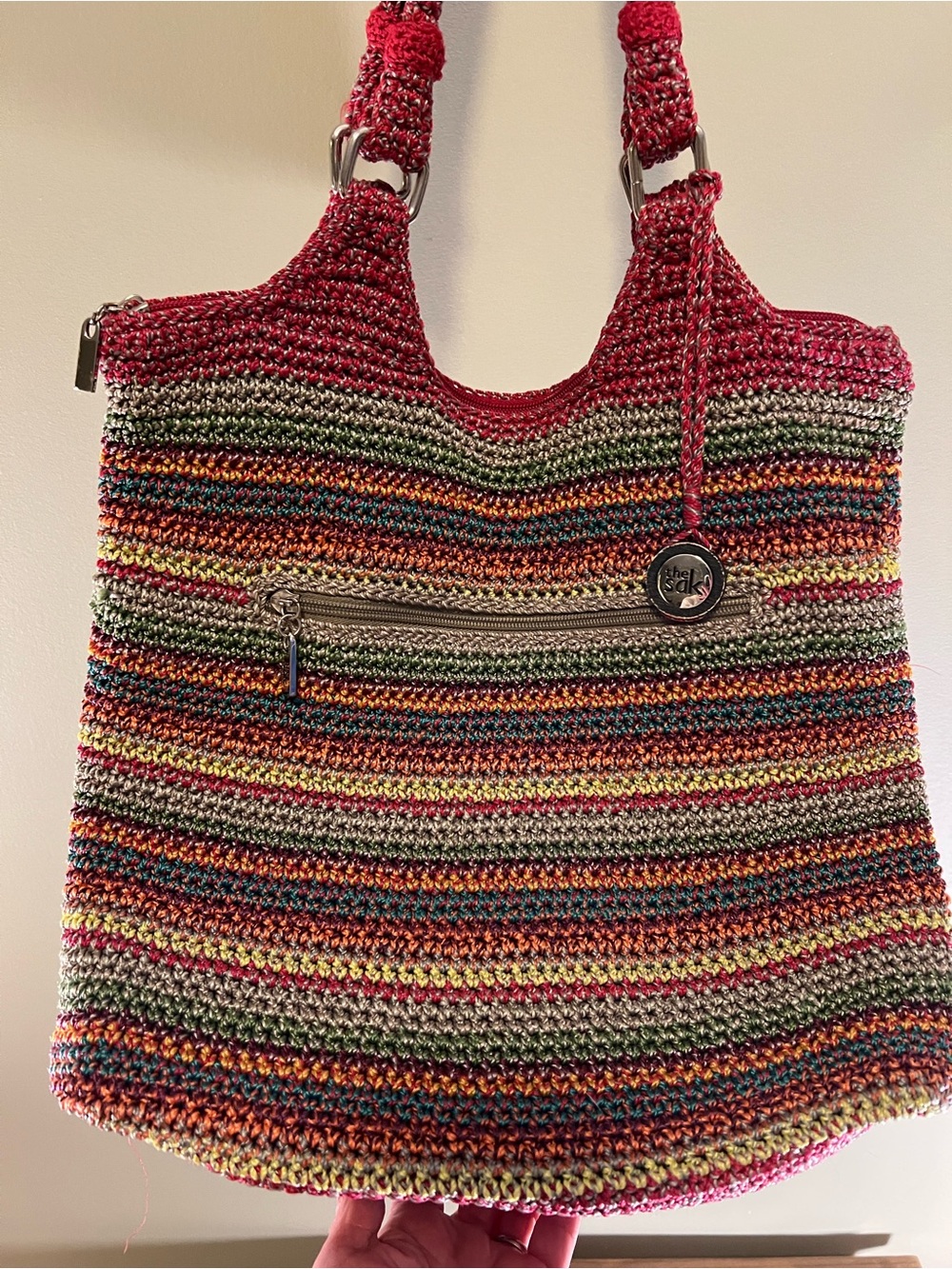 The Sak Belle Crochet Tote - Picture 2 of 8